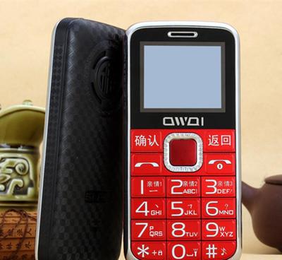 欧沃奇Q8 低价直板双卡老人手机的优选